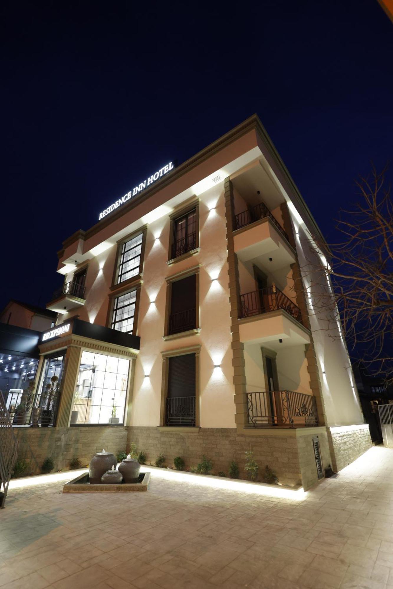 Residence Inn Тирана Екстериор снимка