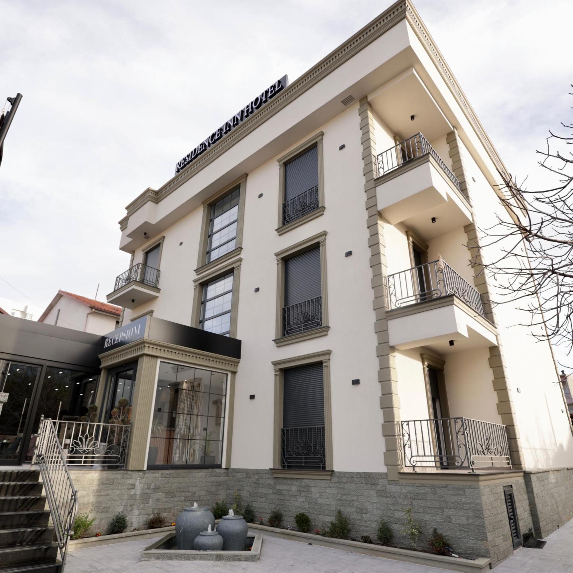 Residence Inn Тирана Екстериор снимка